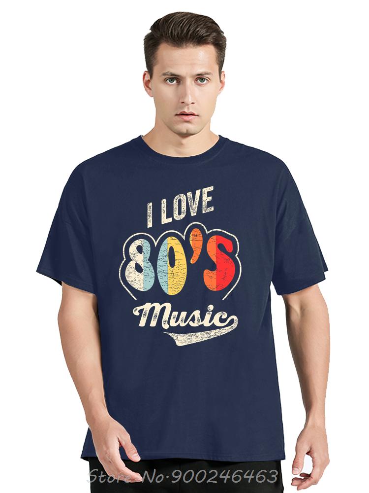 Born In 80's Limited Edition Cassette T Shirt Graphic Fashion Birthday Gifts Cotton Tees Old Vintage High Quality T-Shirt
