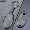 2 3 4 5 Button Zinc Alloy Leather Car Key Case Cover For Nissan Qashqai Juke J10 J11 X-Trail T32 T31 Kicks Tiida Pathfinder Note