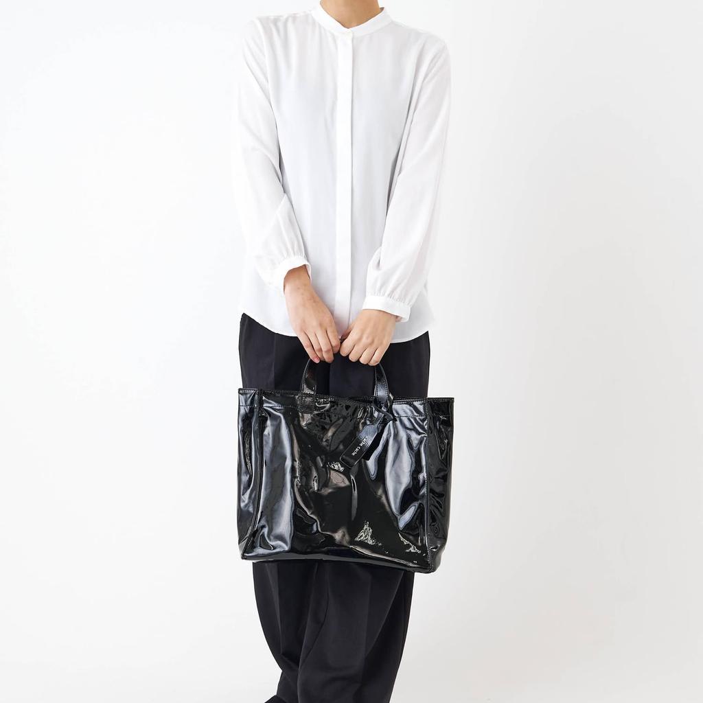 Soft enamel square tote bag