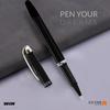 WIN Guide Ball Pens | 20 Black Ink Pens | 0.6 Mm Tip for Smooth Writing | Refillable Pen | Ideal for Students & Exams |
