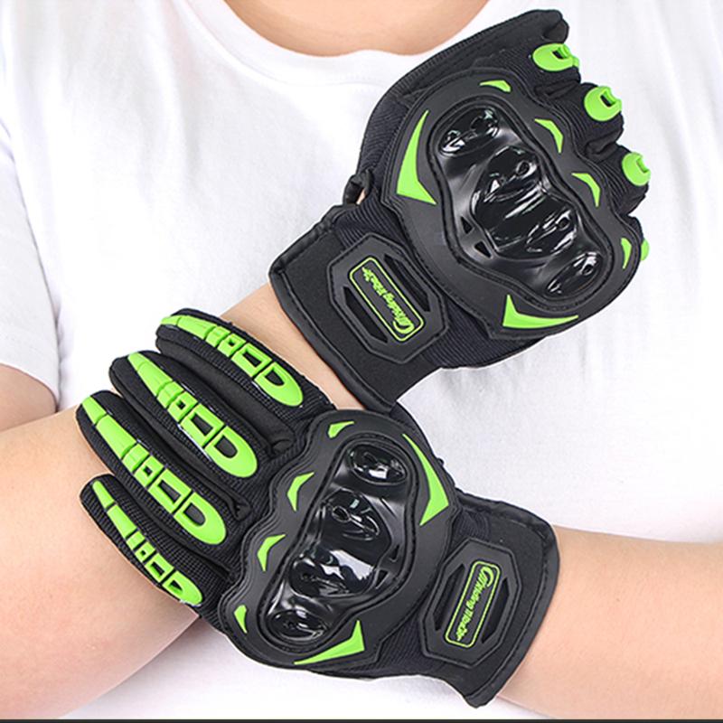 Motorcycle Gloves Anti Fall Anti-collision Off-road Riding Gloves Summer New Breathable Touch Screen Full Finger Gloves M-2XL