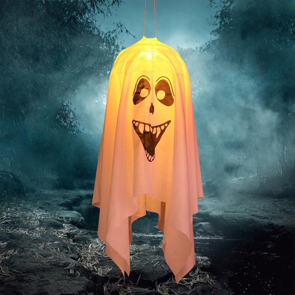 LED Halloweenská látka, Halloweenská série dekorací, Bateriová párty, Dekorace na dvorní festival.