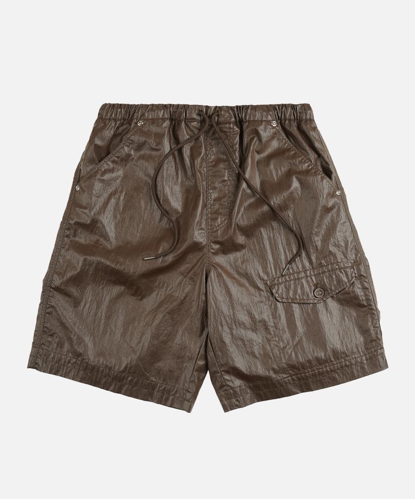FRIZMWORKS Coated Cn Shorts _ Brown