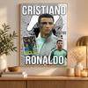 Cristiano Ronaldo Diamond Painting Kit 5D Full Drill DIY Diamond Mosaic Wall Art Home Decor