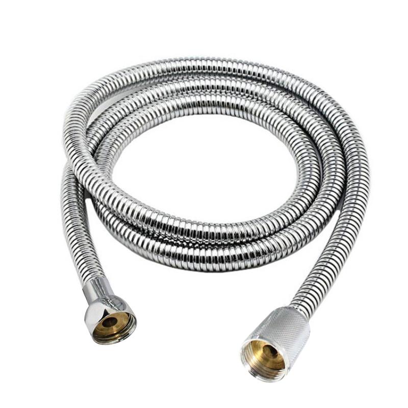 1.5m/2m/3m Stainless Steel Flexible Bathroom Shower Head Hose Water Heater Hose Bathroom Accessories