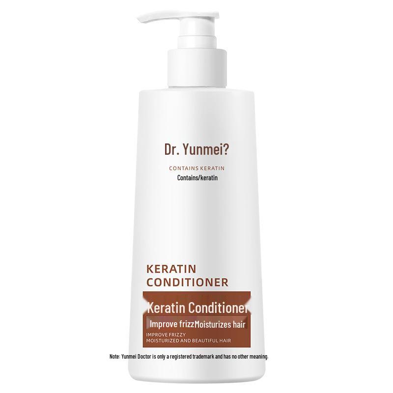 Dr. Yunmei Keratin Conditioner for Shine, Smoothness, Volume & Frizz Control