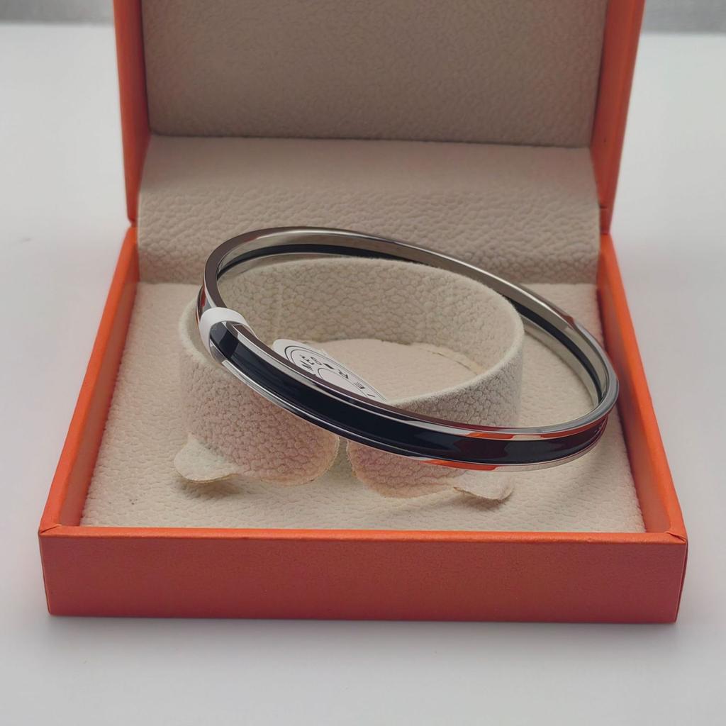 Fashion 6mm Closed Color Plain Ring Bracelet Non-Fading Bracelet Women's Men's Trend Jewelry Wear Accessories 2026