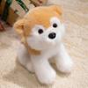 1Pc Lovely Teddy Chihuahua Schnauzer Bulldog Corgi Peluche Toy Stuffed Soft Animal Dolls Kawaii Puppy Toy Decoration