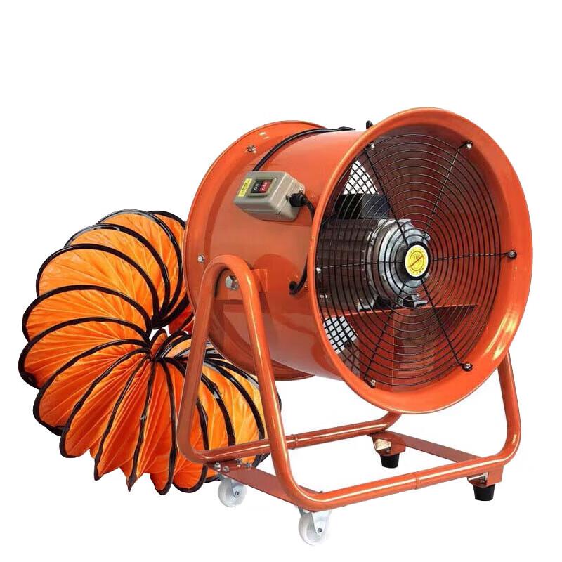 Portable Rescue Axial Flow Fan