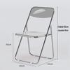 Transparent Acrylic Vanity Chair