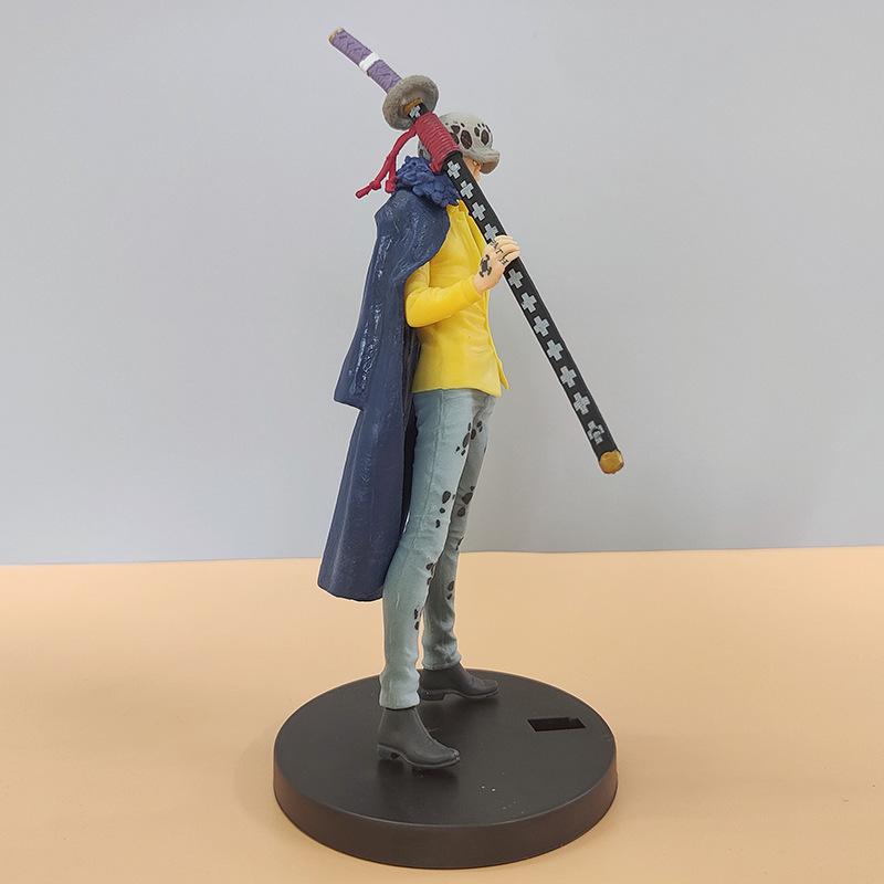 20cm Japanische Anime Figur One Piece DXF Wano Land Trafalgar Law PVC Statue Sammlungsmodell Spielzeug Geschenke