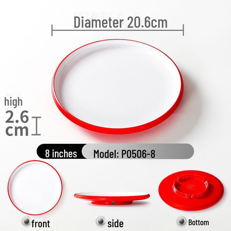 Farfurie rotunda melaminata: Restaurant Hotel Veselă, Imitație de porțelan, Vase calde/rece.
