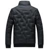 Winter Jackets Men Padded Coat Thicken Warm Parkas Loose Casual Stand Collar Parkas Big Size Black Jackets 7XL