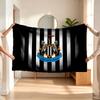 Newcastle United FC (1) Flaneldecke ein weicher Akzent für Schlafzimmer und Wohnzimmer und ein gemütliches Zuhause-Geschenk