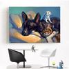 Ricamo Diamante 5D Fai da Te Pittura Diamante Punto Croce Animale Arrivo Decorazione Casa