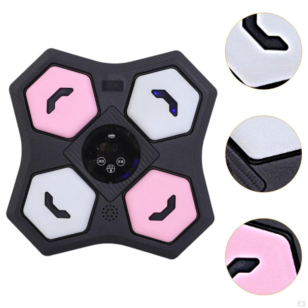 Music Boxing Machine Home Training Pad Supplies USB Equipment Sandbag Wall Mounted Punching