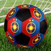 FCSB Soccer Ball Size 5 Colorful Machine Stitched PVC Competition Ready Durable High-Bounce