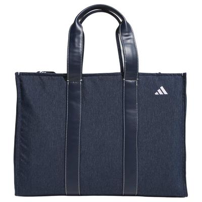 adidas Recycled Polyamide Tote Bag, Shopping Bag, Shoulder Bag, Handbag Large Women's Marine Blue Adidas JF4649