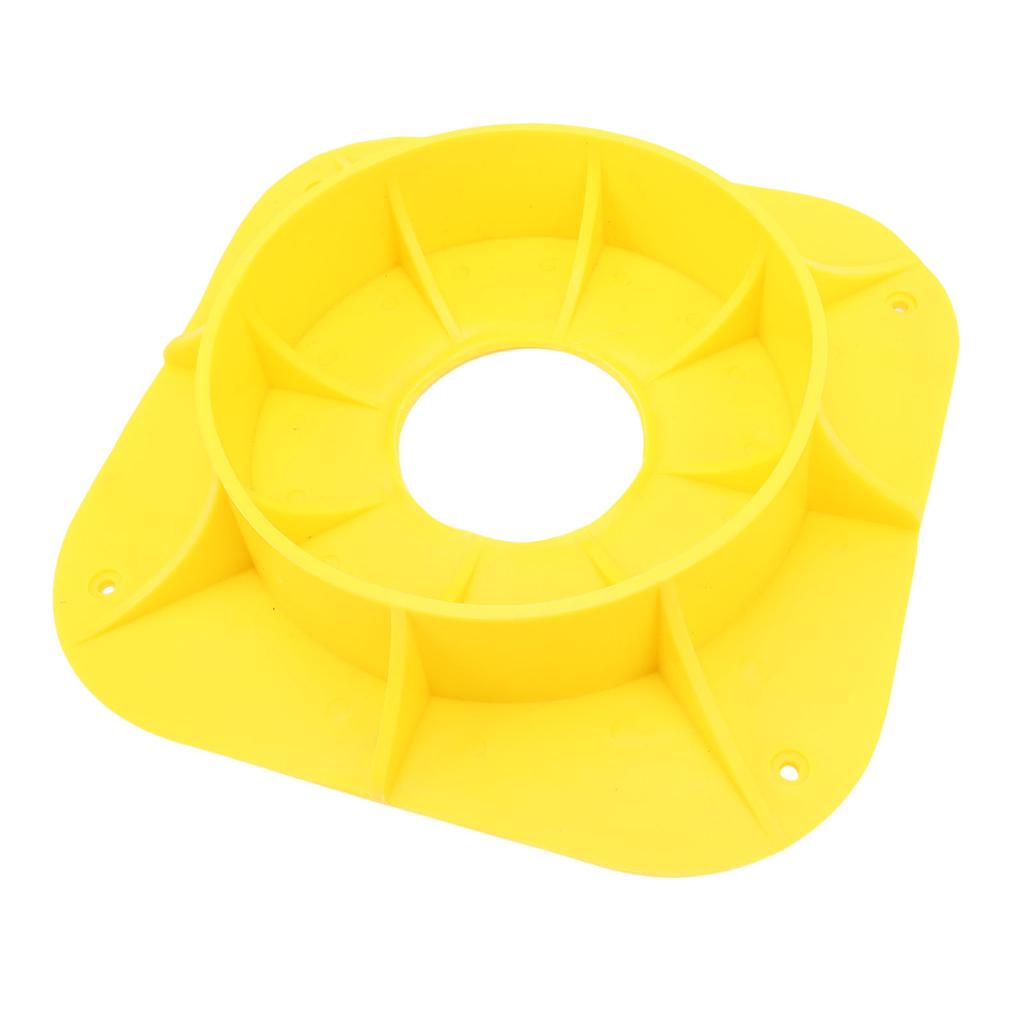 Anhängerheberrad Andock HDPE Schwerlast Stabiles Heber-Lenkrad Andock für Fracht-Wohnmobil-Boot Rollenstopper
