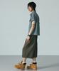 LXT Twill Cotton Wide Bermuda Pants [Khaki]