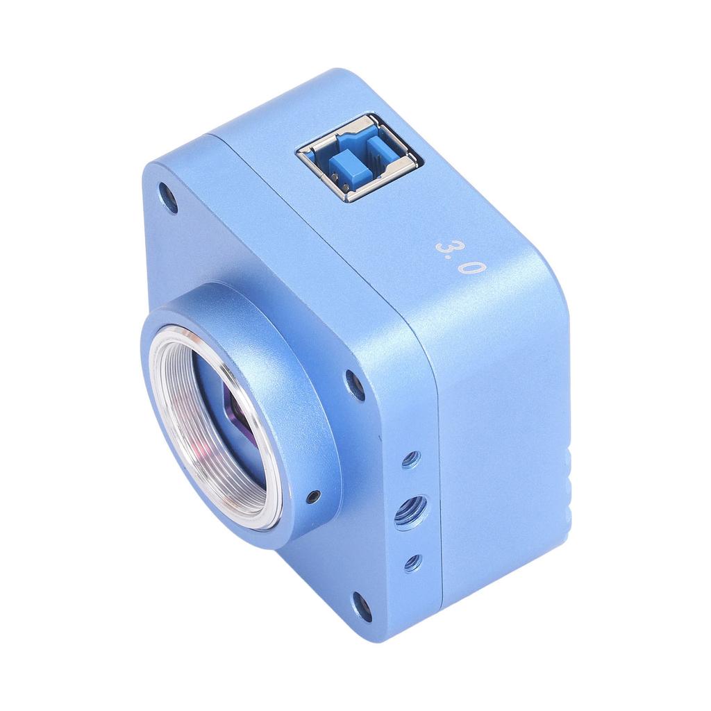 Microscope Camera 4K Record 8MP Picture USB3.0 Digital Microscope Camera Kit for Industry