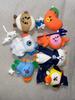 BT21 Halloween Version Doll Set (all Together) Used