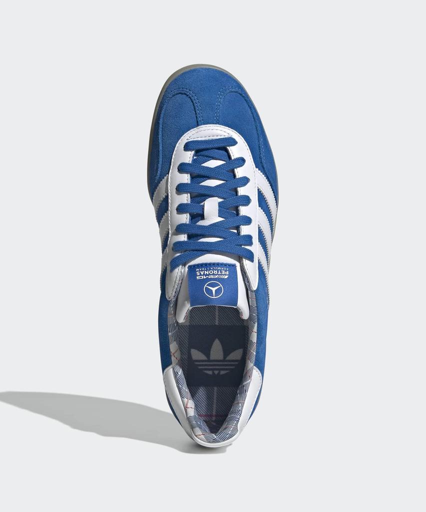 Adidas Mercedes Amg Petronas F1 Team Gazelle Indoor - Bluebird:White / Kj3264