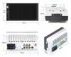 Radio Samochodowe 2Din 7Cali Android Auto Car Play Bt Usb Aux Sd Mikrofon