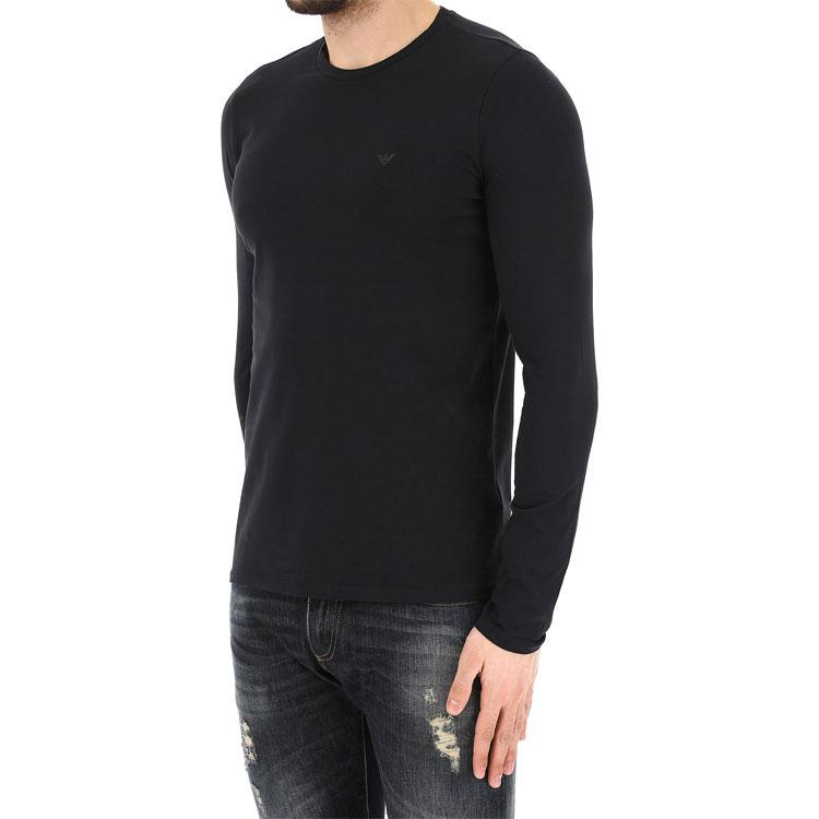 EMPORIO ARMANI T Shirt Men's Dark Blue 8N1T81-1J0AZ-0939