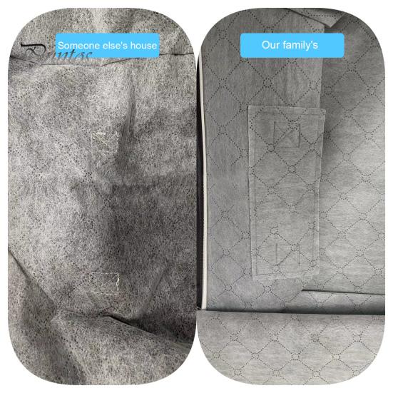 1/2 pezzi contenitori portaoggetti impermeabili con manici rinforzati chiusura a cerniera grande capacità vestiti giocattoli trapunte organizer sottoletto scatola portaoggetti