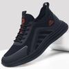 Lightweight outdoor new men's shoes running comfortable casual sports shoes black men's shoes autumn simple