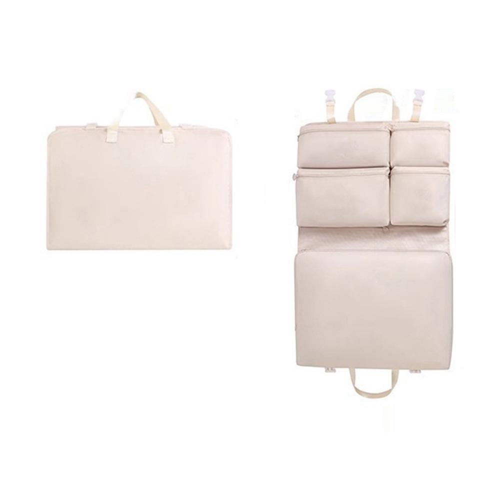 Bolsa de armazenamento de viagem 7 em 1, organizador de mala, classificação de roupas e roupas íntimas, bolsa de armazenamento de grande capacidade