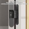 125 Degree Invisible Muted Door Hinge Adjustable Butt Hinges Aluminum Alloy Concealed Hinge Furniture Hardware