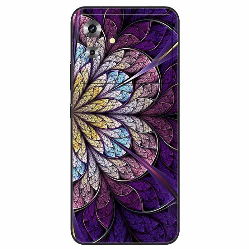 Funda para Teléfono Para Cubot Note 21 Funda Moda Mármol Silicona Suave Cubiertas Traseras Para Cubot Note 21 Protección Carcasas NOTE21 Bolsa Encantadora