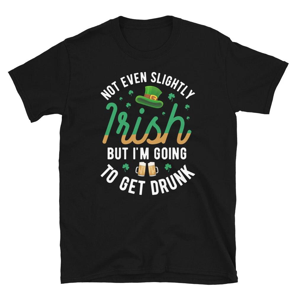 Get Drunk Ireland Irish Proud T-Shirt M