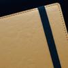 Laconic 2026 March A5 Faux Brown Planner, Start, Weekly, Leather, LALM86-300BR