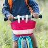 Kinderfietsmand Kinderfietsmand Afneembare Drager Fietsframe Mand voor Fietsen Boodschappen Buiten Picknick Fietsen