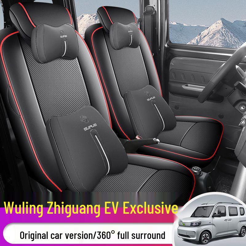 Wuling Zhi Guang EV 25 Models All-Season Seat Cushion Covers