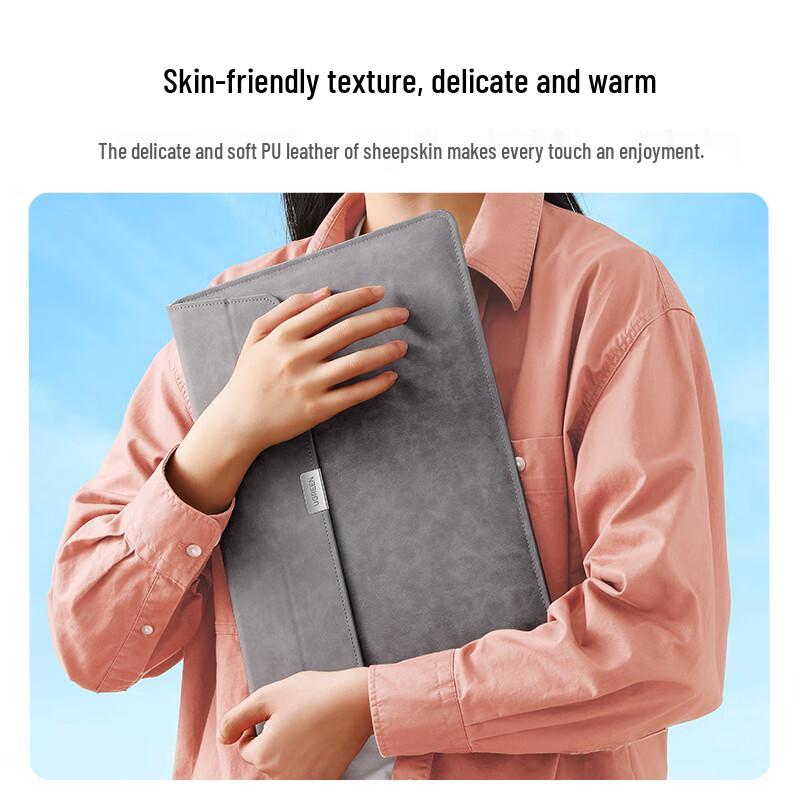 UGREEN Lightweight Laptop Sleeve with Stand & Mouse Pad Function