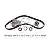 Engine Timing Belt Kit Water Pump Wear Resistance for Honda B18B1 B18A1