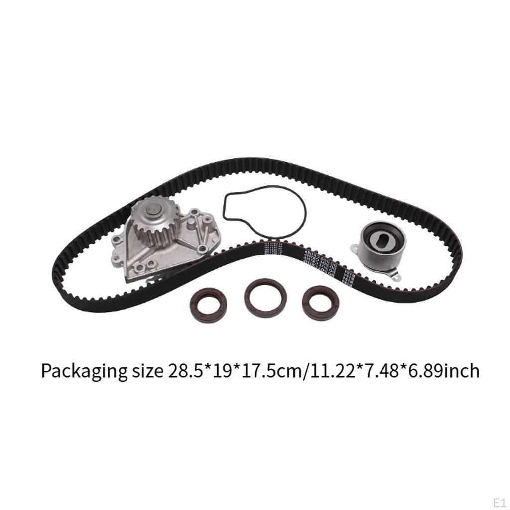 Engine Timing Belt Kit Water Pump Wear Resistance for Honda B18B1 B18A1