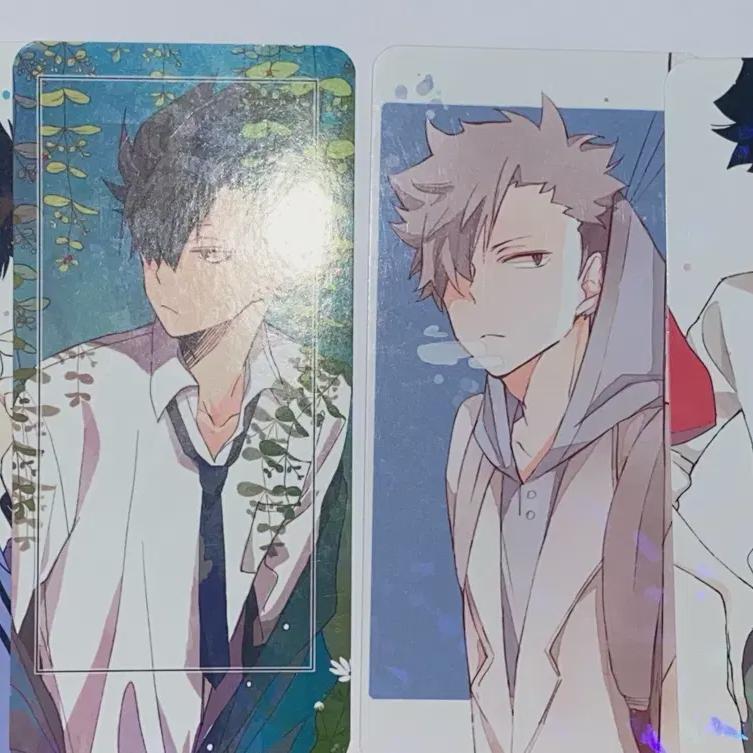

Неофициальные товары Haikyu Kuroo Cardtech