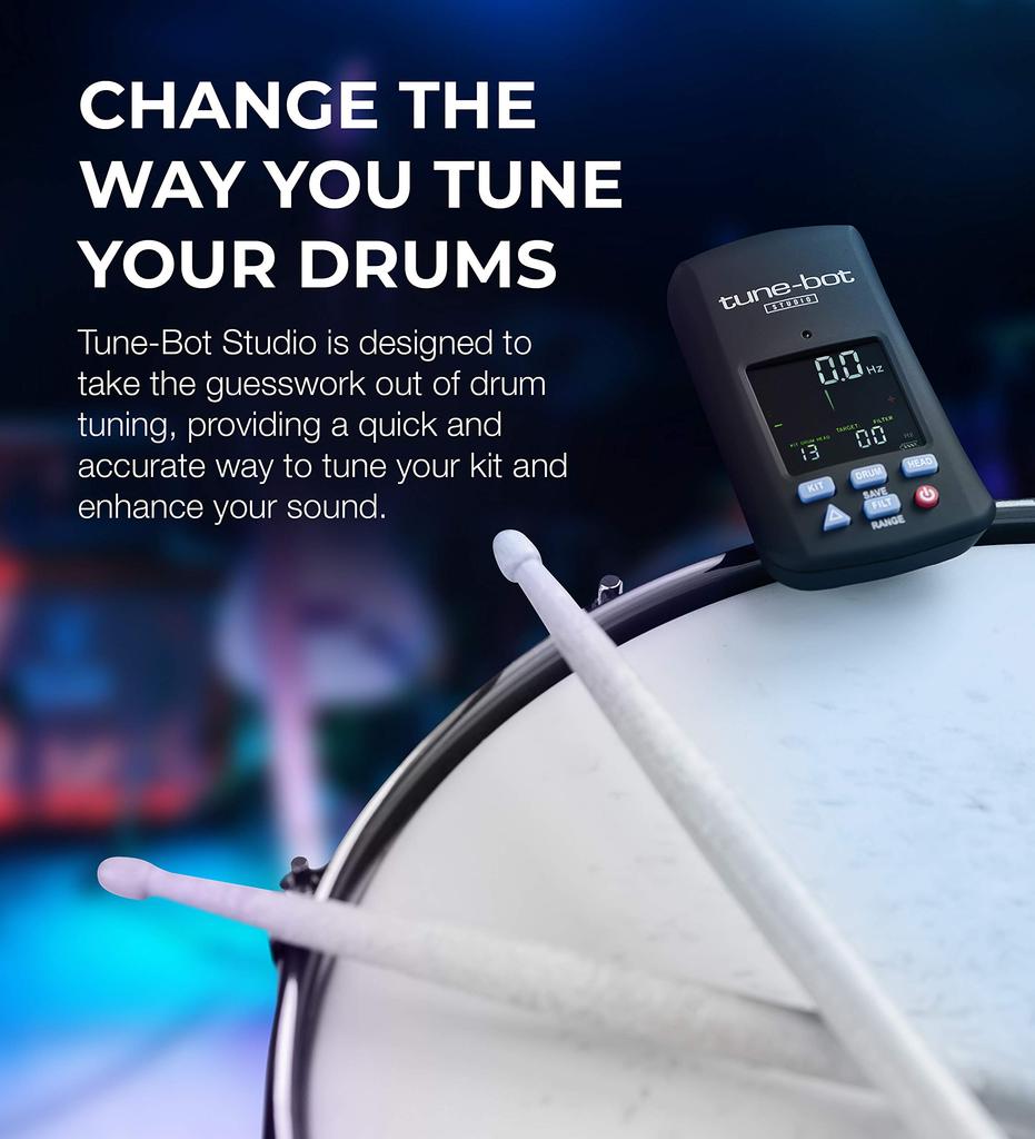 Overtone Labs Drum Tuner Studio Tune-bot