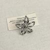 Exaggerated Open Ring Open Adjustable Women Ring Creative Hollow Flower Ring  Special Occasion