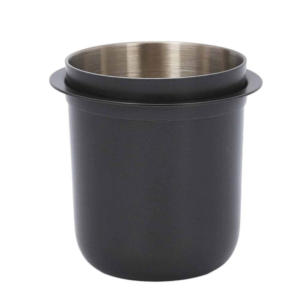 150ml Stainless Steel Stickless Coffee Dosing Cup, Anti-Flying Powder, Easy to Clean, Compatible with 58mm Italian Handle Espresso Machines, DIY Tool