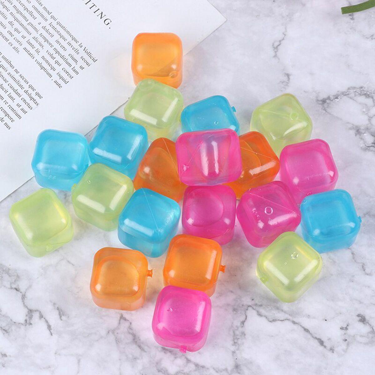 

Cooking Dessert 3D Stars Shaped Plastic DIY Square Ice Cube Bar Tool Simulation Ice Cooling Tool cube