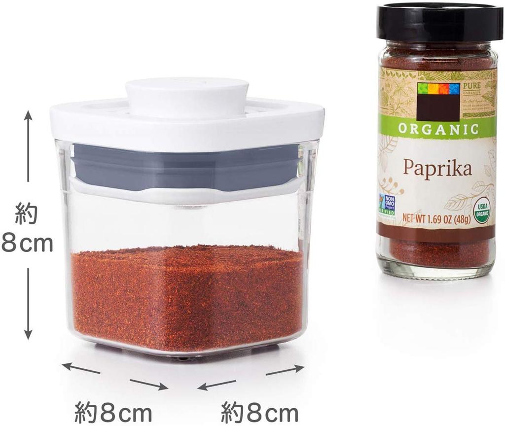 OXO Storage Container Plastic Airtight Pop Container Starter Set