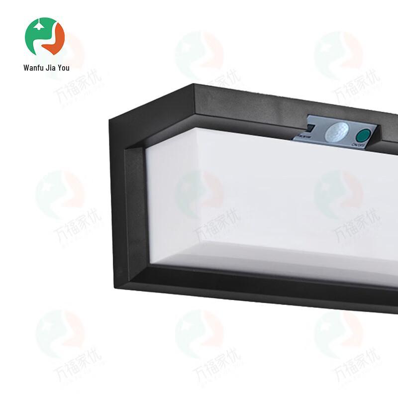 Solar Motion Sensor Outdoor Wall Light