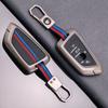 New Metal Remote Car Key Cover Keychain Key Case for X1 X3 X4 X5 X6 Series 1 2 3 5 7 G20 G02 G05 G31 G23 F34 F15 F40 IX3
