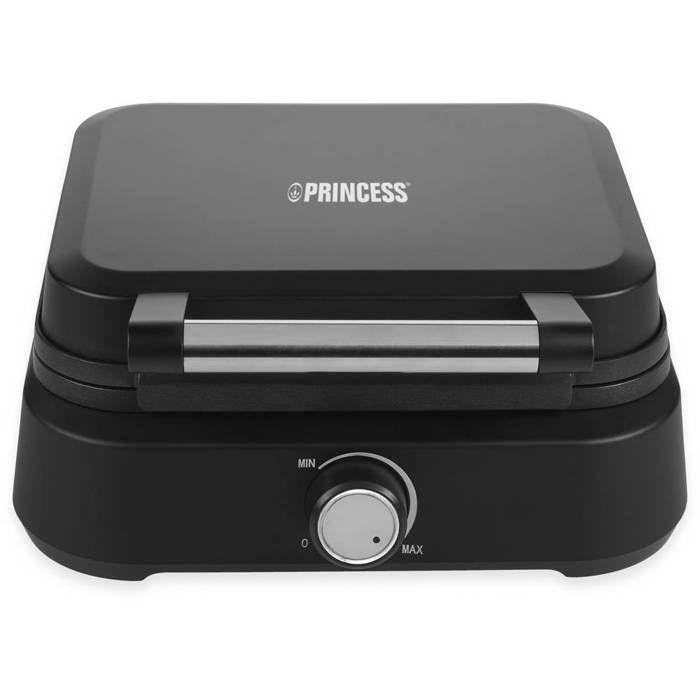 Gaufrier - tristar - princess - deluxe - noir mat - petit électroménager